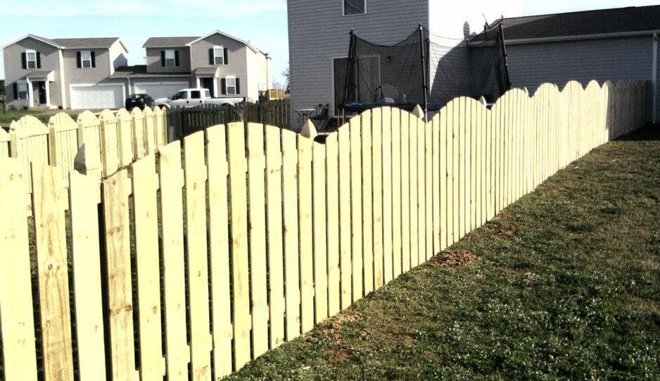 Wooden Fences by AllStar Fence STL